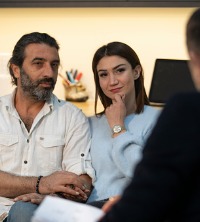 A couple at a session for marriage counseling near you
