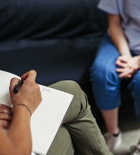 Patients going through Abuse and Trauma Recovery treatment