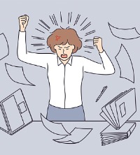 Woman getting angry and needing Stress Management Therapy in Peoria IL